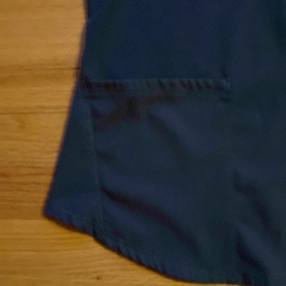 Sketchers Vitality 3 Pocket Virtual V-Neck Drawstring Pants Set Charcoal Gray - Picture 7 of 16